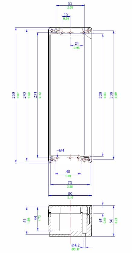 Abtech ZAG8 Enclosure